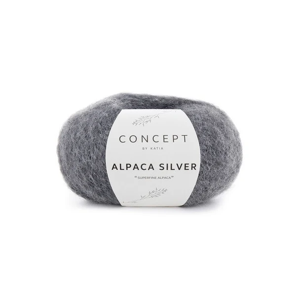 Katia Alpaca Silver